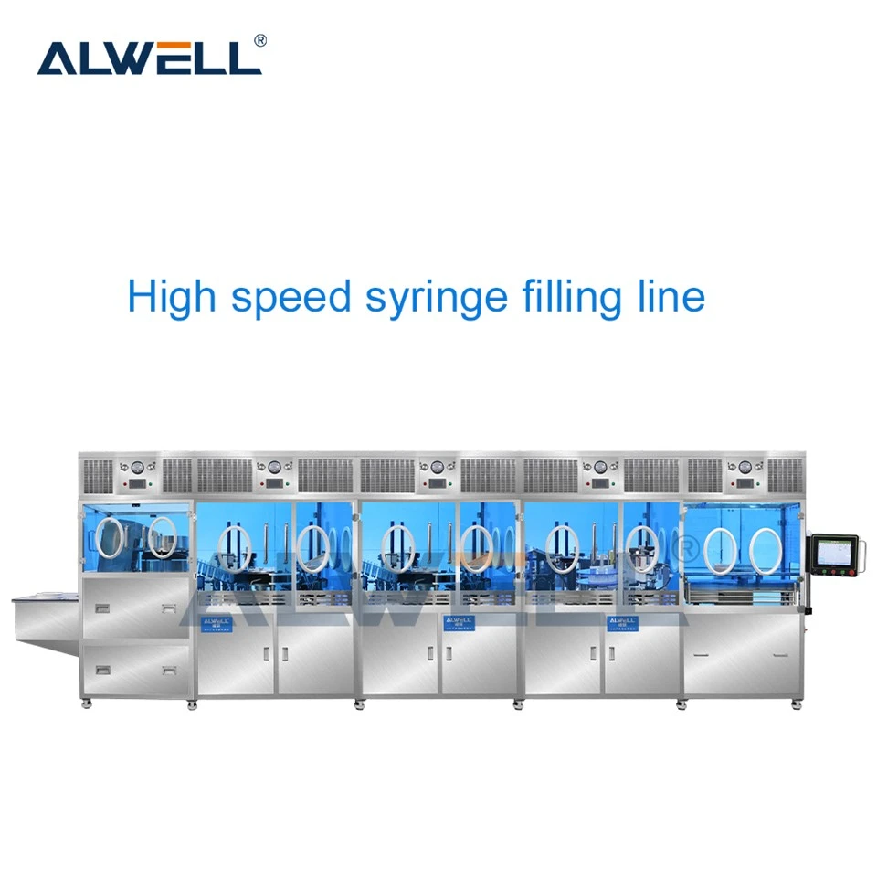 info-1-1 Injection Filling Machine With Cartridge Glass/Plastic Bottle