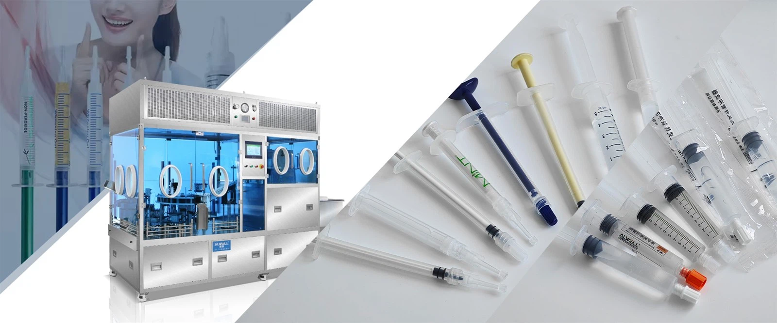 syringe filling and capping machine syringe filling and capping machine