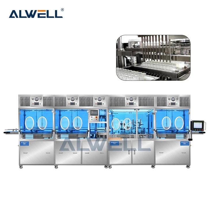 Oral Syringe Filling Machine