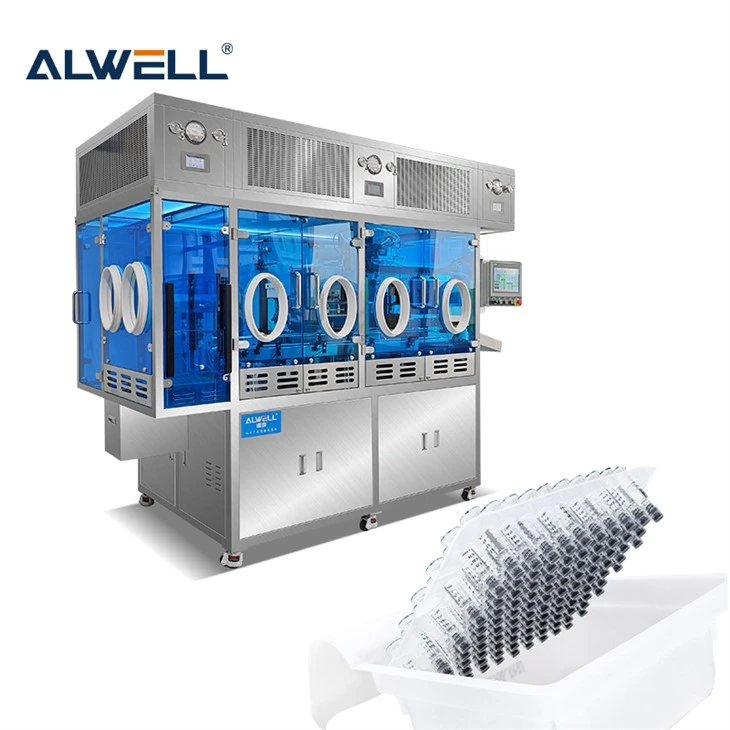 info-1-1 Prefilled Syringe Filling Machine