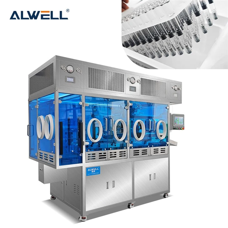 Prefilled Syringe Filling Machine